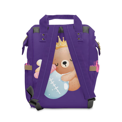 It's A Girl Multifunctional Diaper Backpack #IAG2