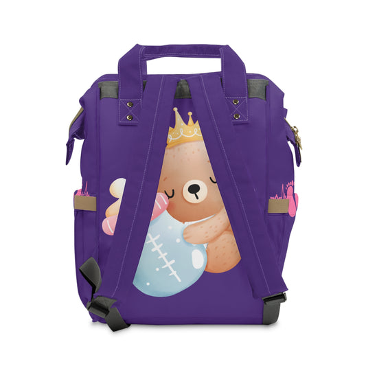 It's A Girl Multifunctional Diaper Backpack #IAG2