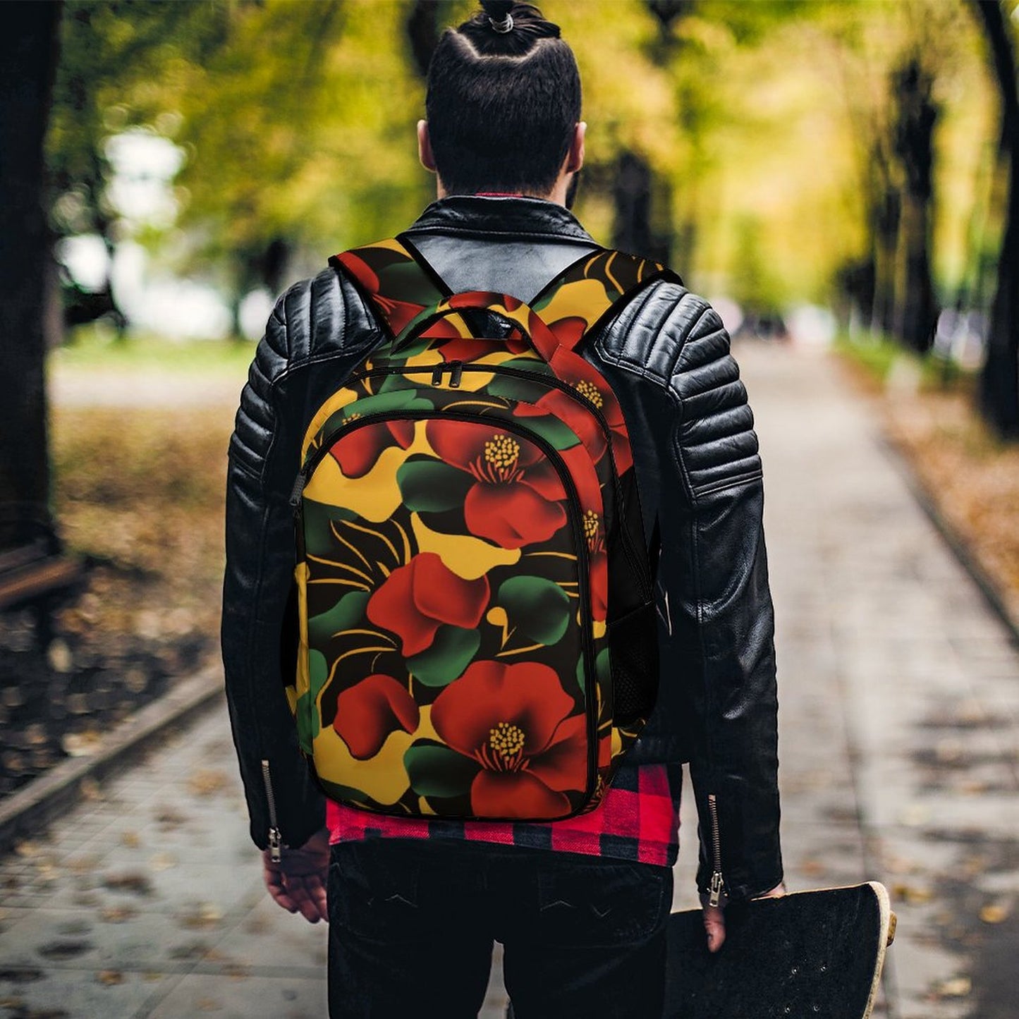 Refrigerator pocket Backpack Pocket Backpack