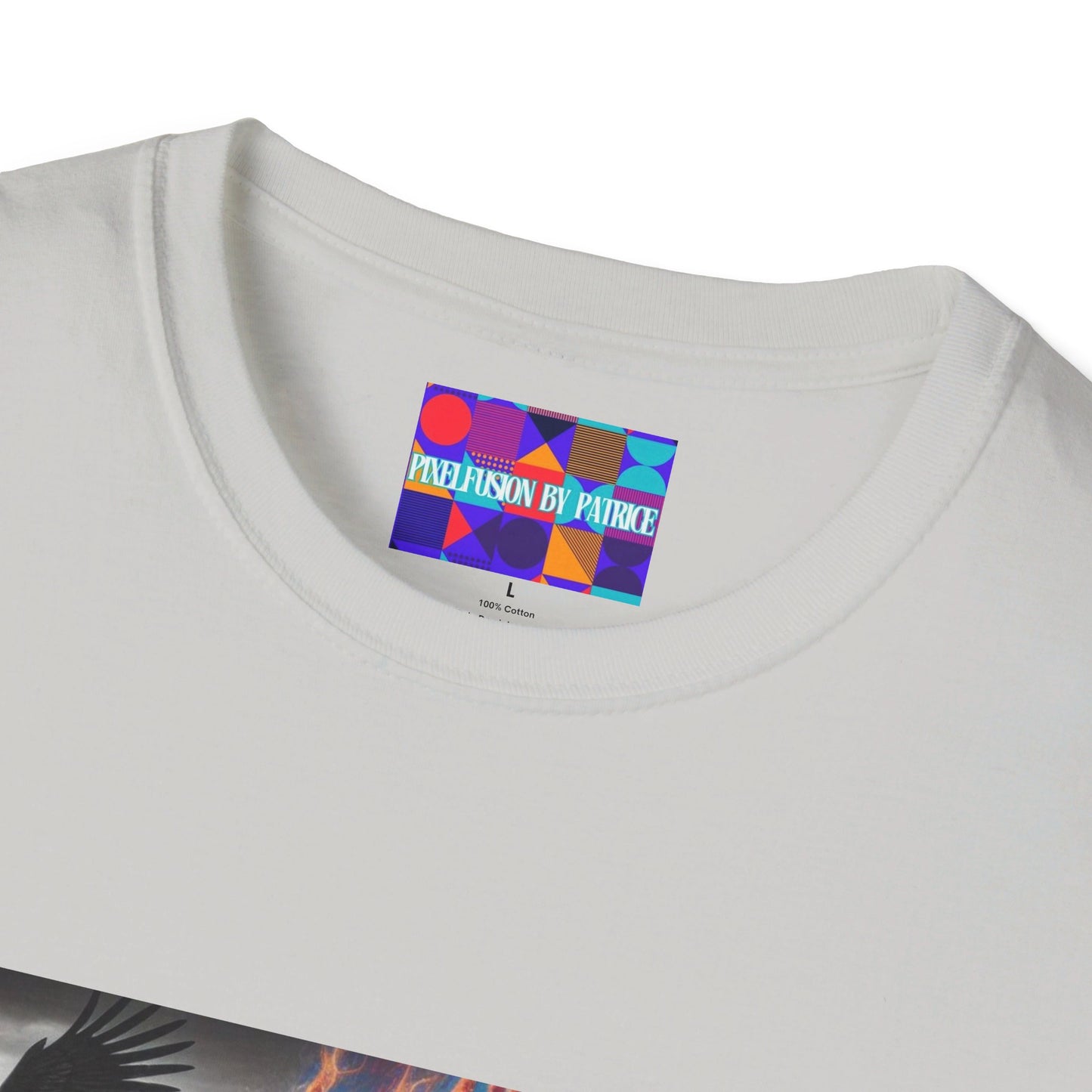 Warrior in Progress Unisex Softstyle T-Shirt #9U
