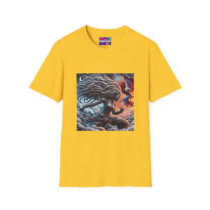 Warrior of Change Unisex Softstyle T-Shirt #35U