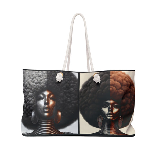 Afro Power Weekender Bag #AP10
