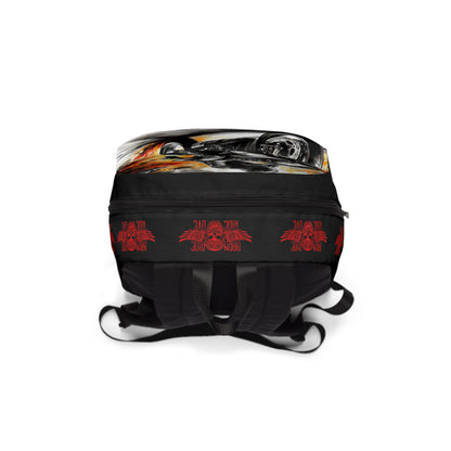 Born To Ride Unisex Classic Backpack #13M