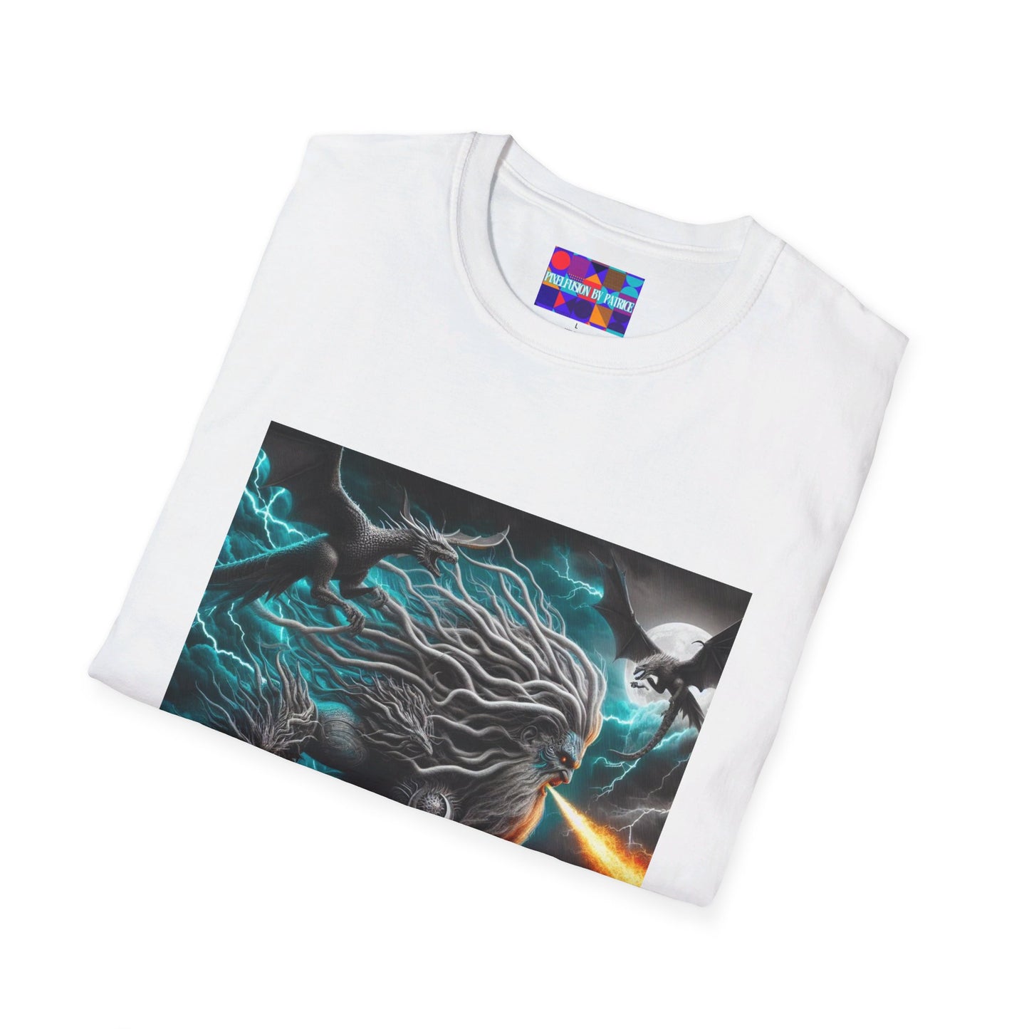 Warrior of Faith Unisex Softstyle T-Shirt #8U