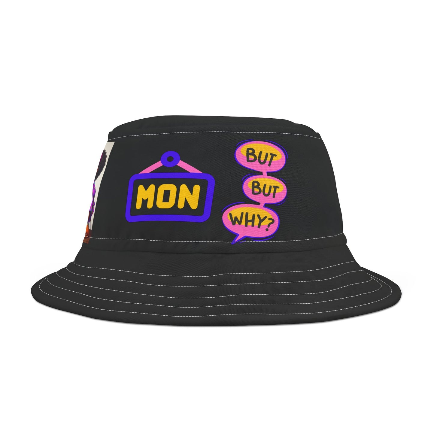 Monday Vibes Bucket Hat (AOP) #MV3