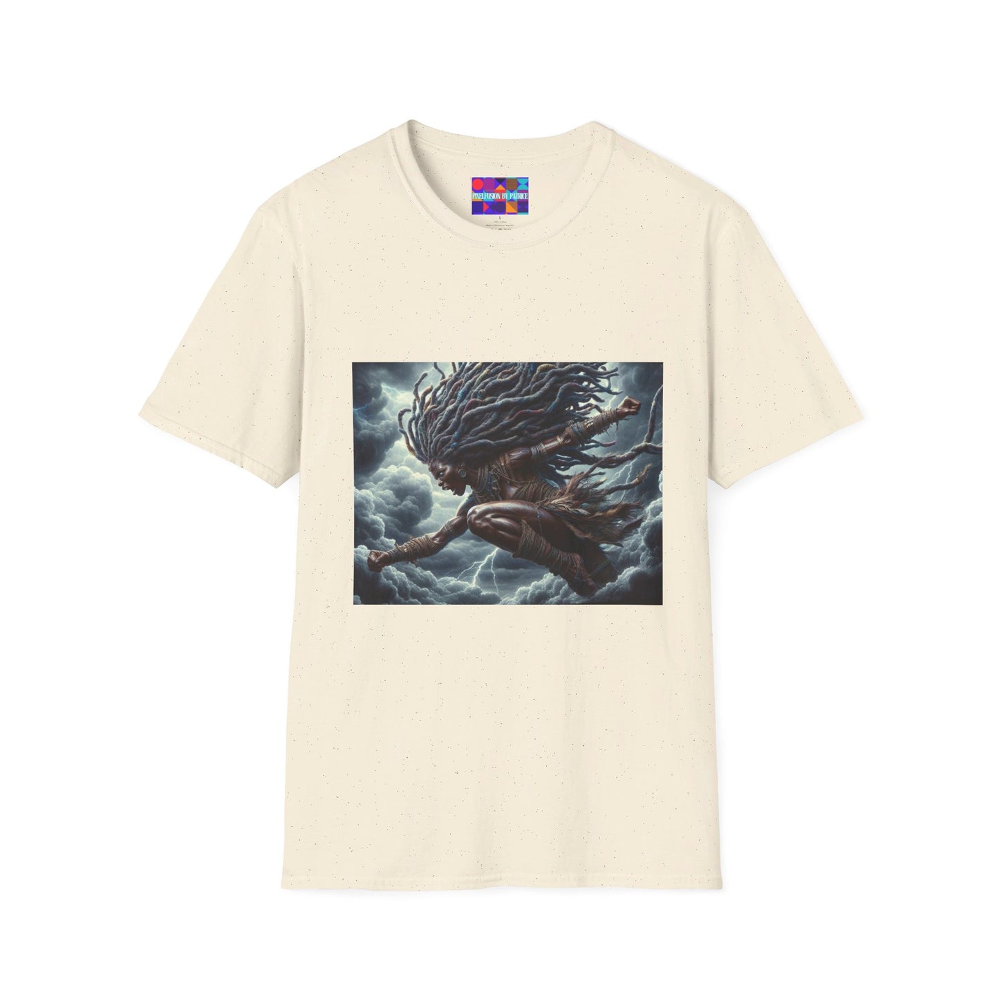Warrior on a Mission Unisex Softstyle T-Shirt #27U