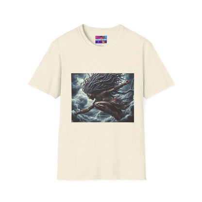 Warrior on a Mission Unisex Softstyle T-Shirt #27U