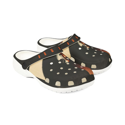 Afro Power EVA Foam Rubber Shoes (AOP) #AP1