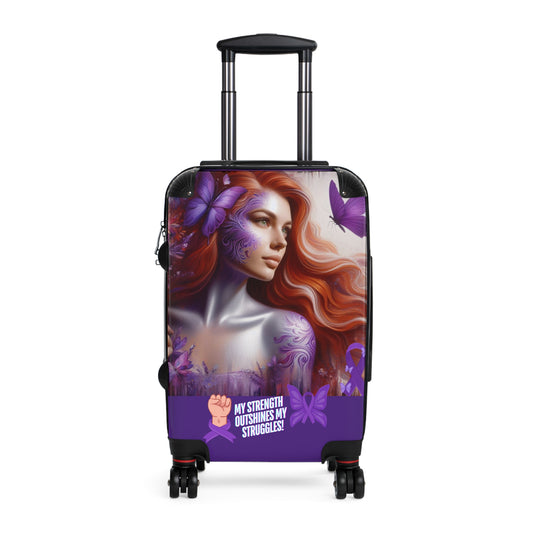 Lupus Thriver Suitcases #LT3