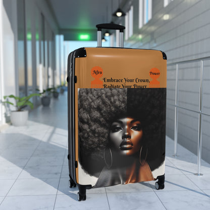 Afro Power Suitcases #AP1