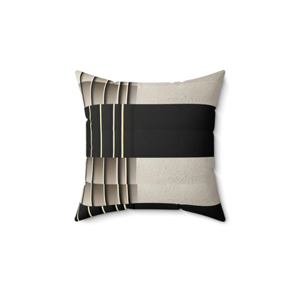 Duality Spun Polyester Square Pillow #DLTY1
