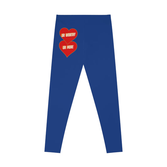 UR Worthy-UR More Stretchy Leggings (AOP) #F.8