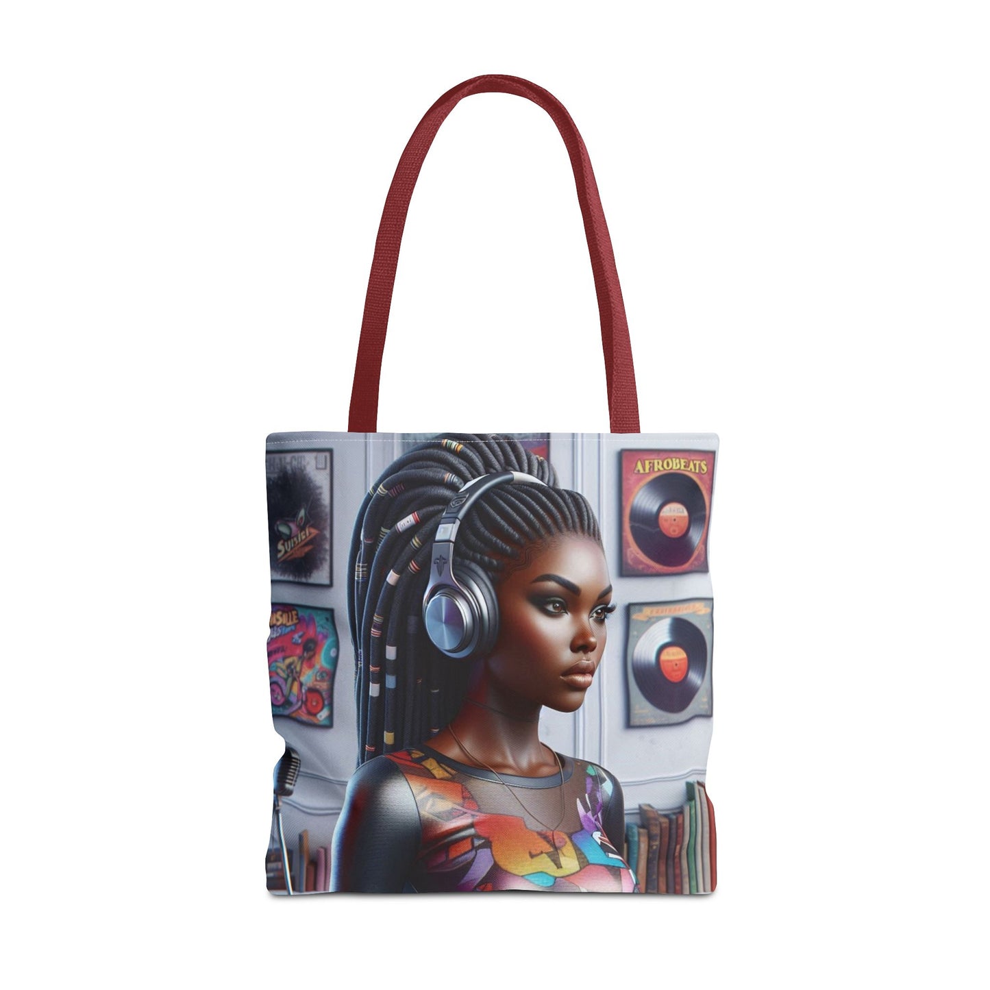 Feel The Music Tote Bag (AOP) #FM16