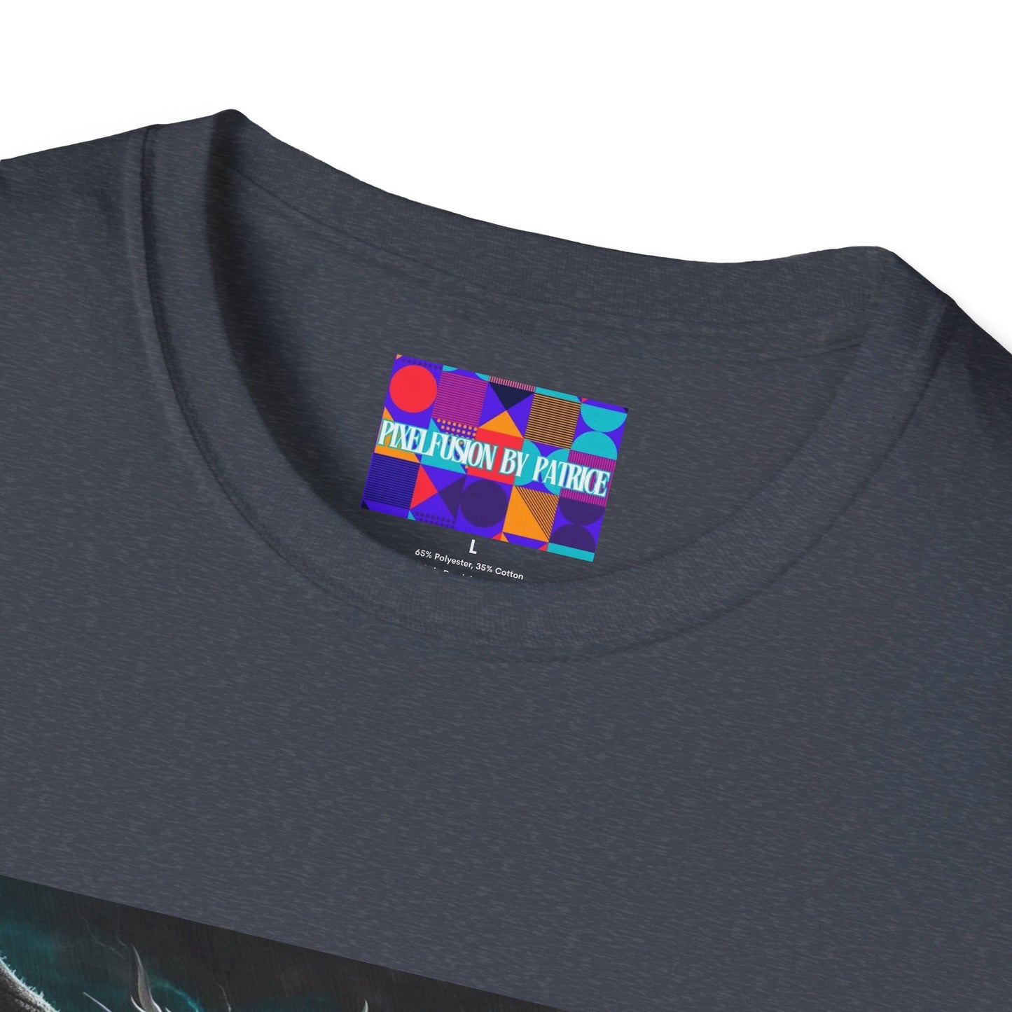 Warrior of Faith Unisex Softstyle T-Shirt #8U