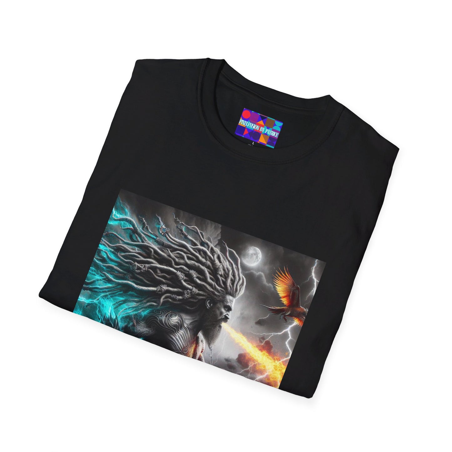 Warrior Spirit Unisex Softstyle T-Shirt #1U