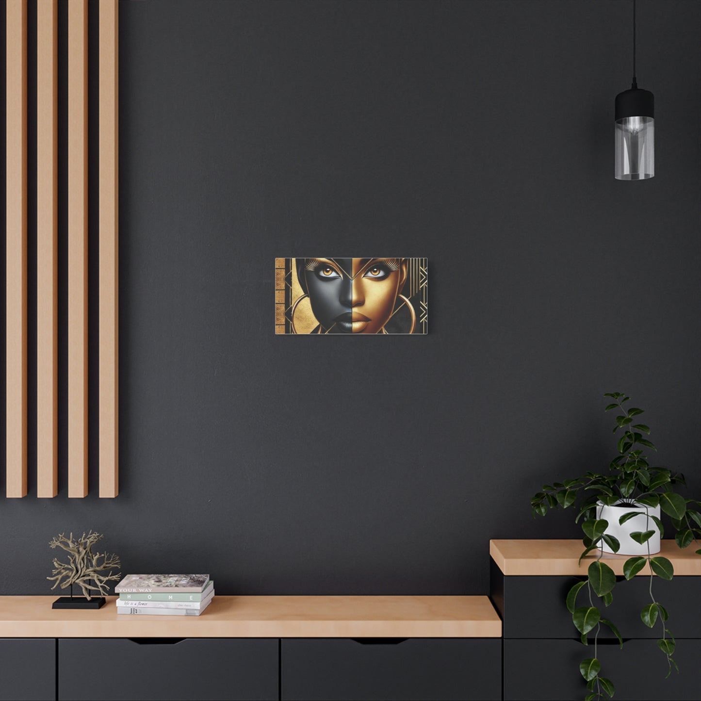 Amber Radiance Matte Canvas, Stretched, 1.25" #AR1