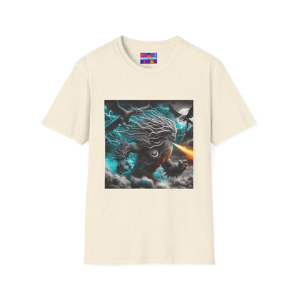 Warrior of Faith Unisex Softstyle T-Shirt #8U