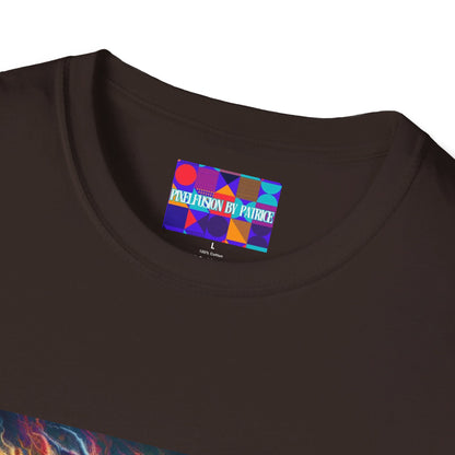 Warrior of Wisdom Unisex Softstyle T-Shirt #32U