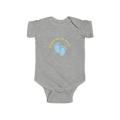 Stepping Into My Destiny Infant Fine Jersey Bodysuit #SID2