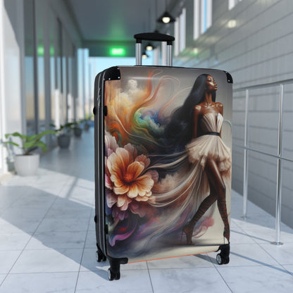 Flower Queen Suitcases #FQ3