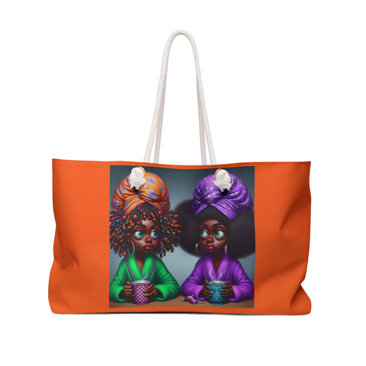 Monday Vibes Weekender Bag #MV1