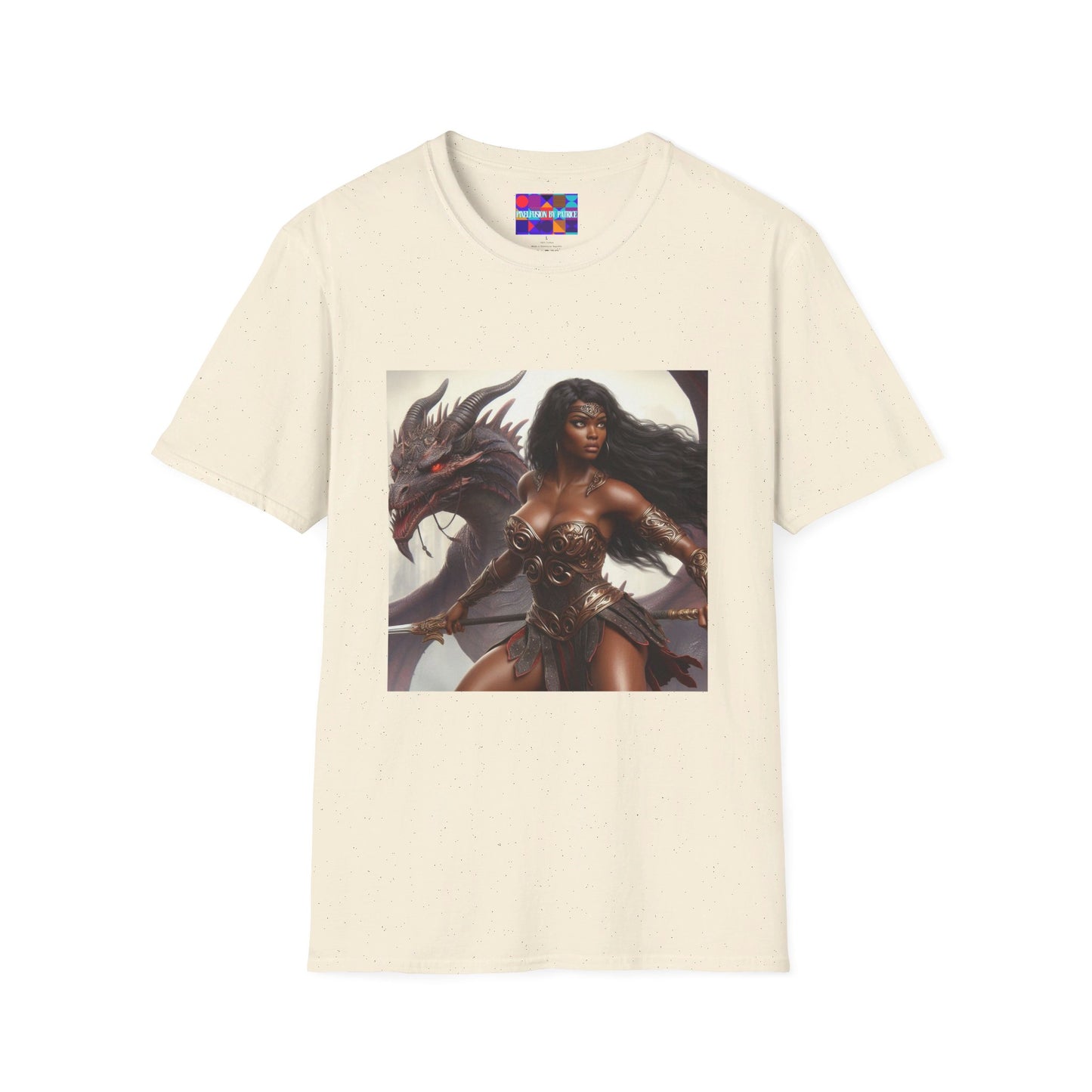 Warrior of Love Unisex Softstyle T-Shirt #16U