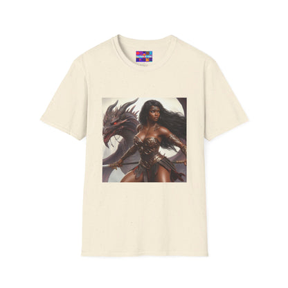 Warrior of Love Unisex Softstyle T-Shirt #16U