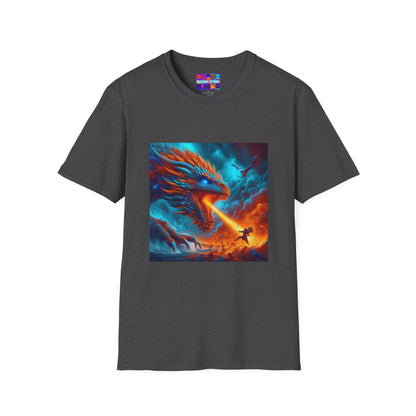 Warrior of Light Unisex Softstyle T-Shirt #3U