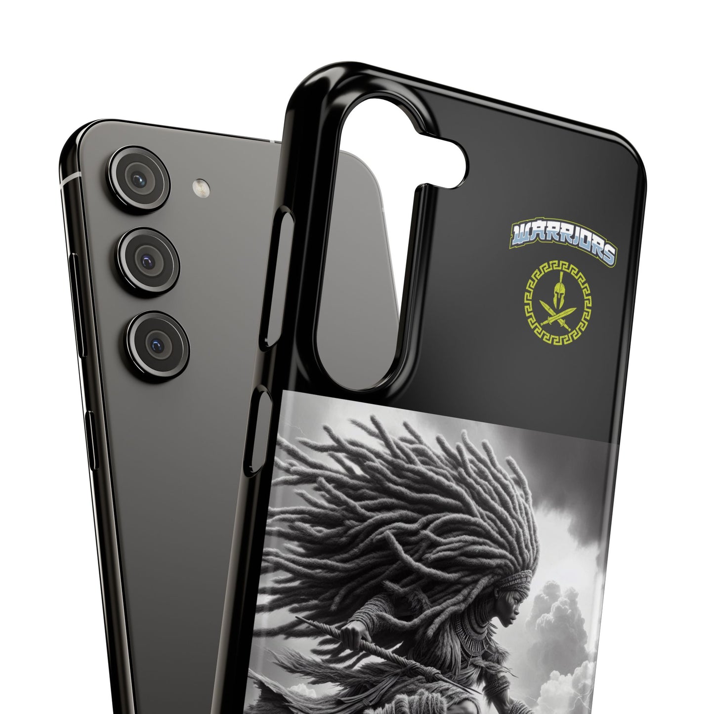 Born to Be a Warrior Slim Cases #2U