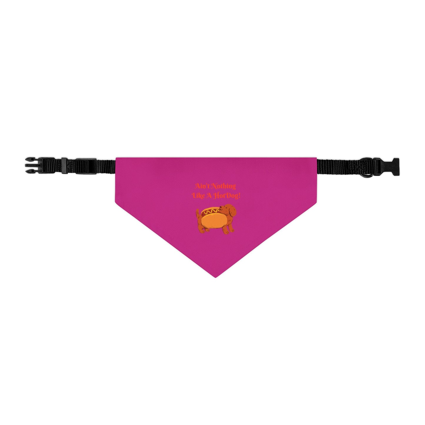 HotDog Pet Bandana Collar #HD4