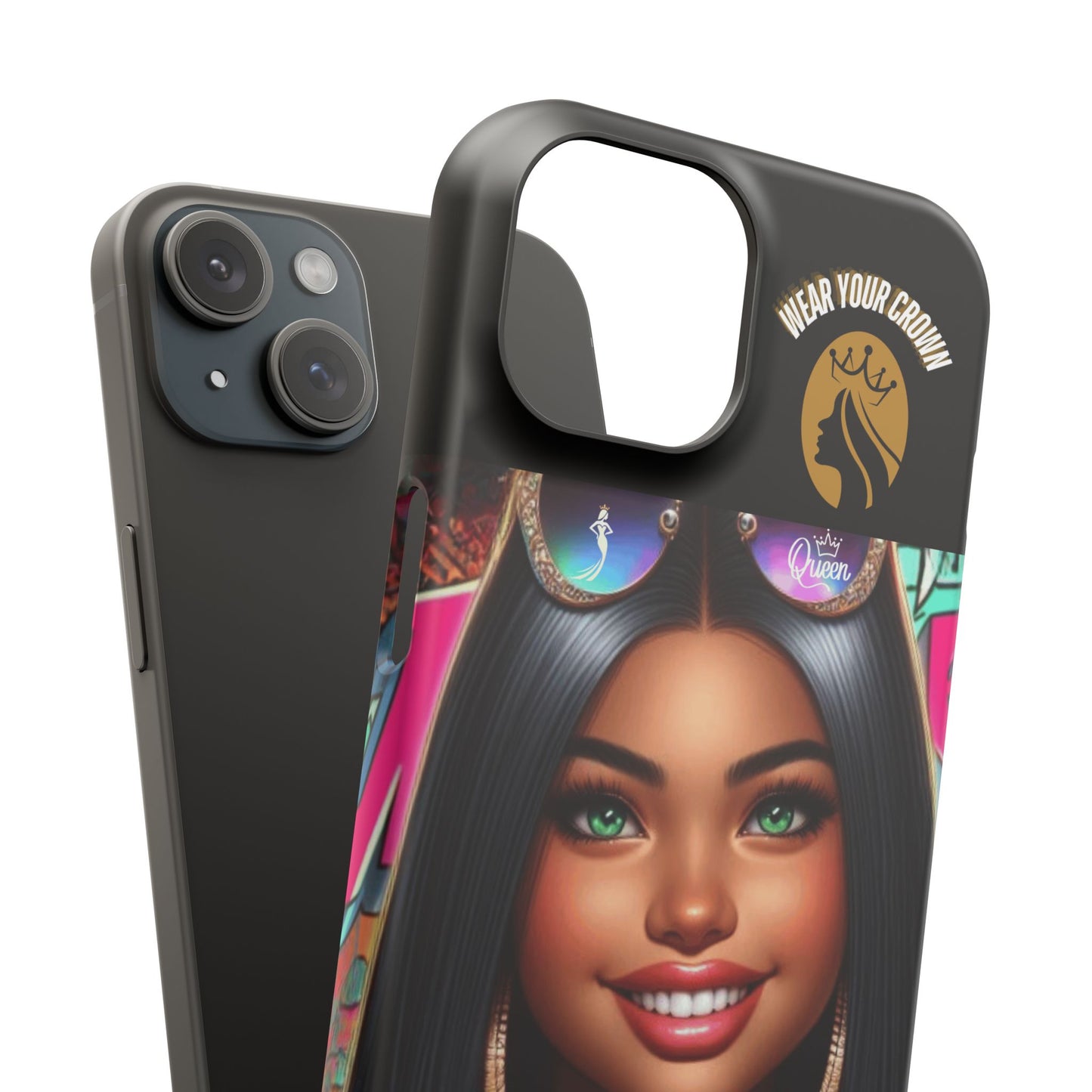 Queen-Wear Your Crown Slim Cases #23