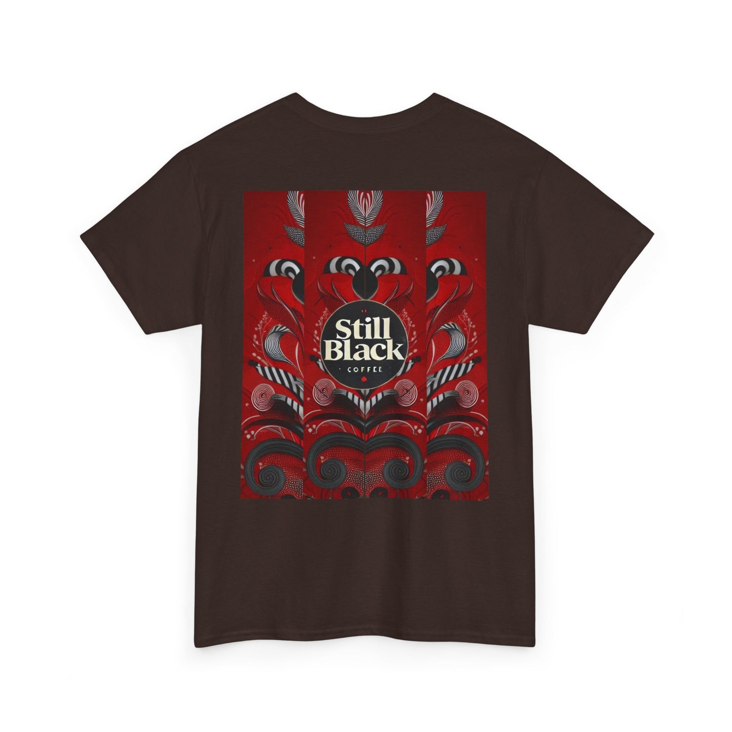 Still Black Unisex Heavy Cotton Tee #SB22