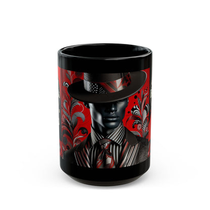Still Black Mug (11oz, 15oz) #SB3