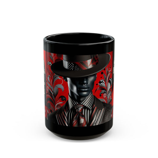 Still Black Mug (11oz, 15oz) #SB3