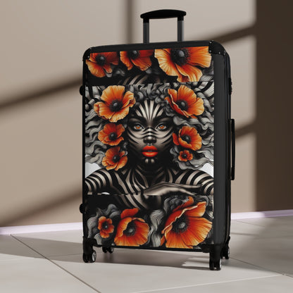 Zebra Fantasy Suitcases #ZF6