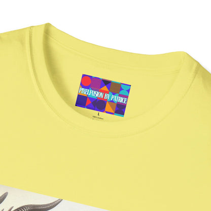 Warrior of Love Unisex Softstyle T-Shirt #16U