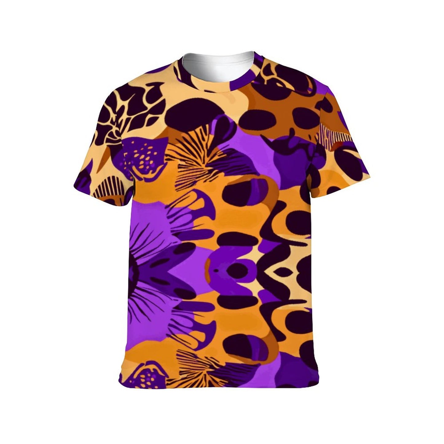 140gsm Women Short Sleeve Shirt (All-Over Printing)