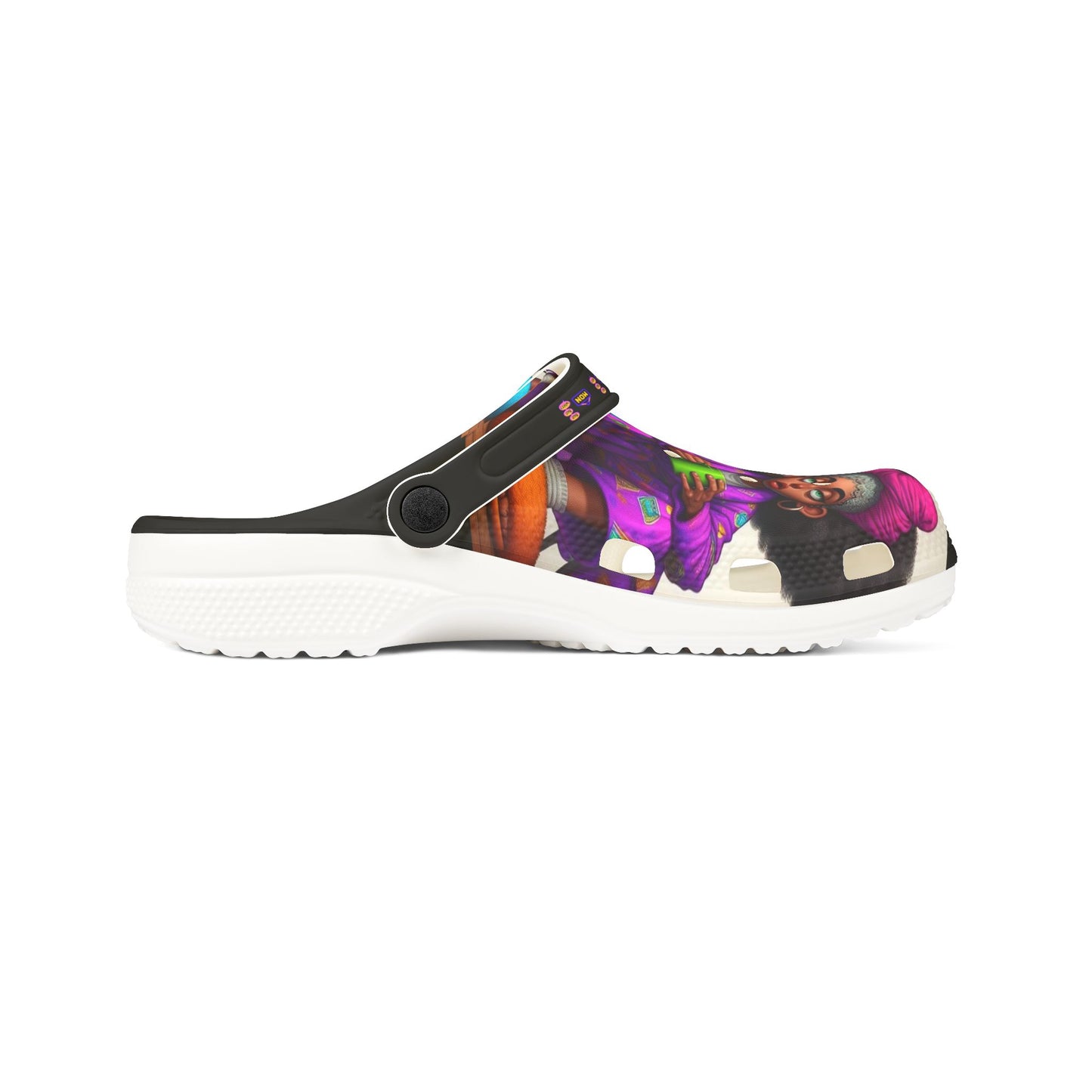 Monday Vibes EVA Foam Rubber Shoes (AOP) #MV3