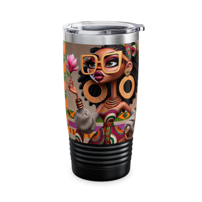 Magnolia Divas Ringneck Tumbler, 20oz #MD1