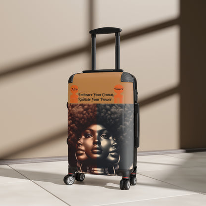 Afro Power Suitcases #AP7