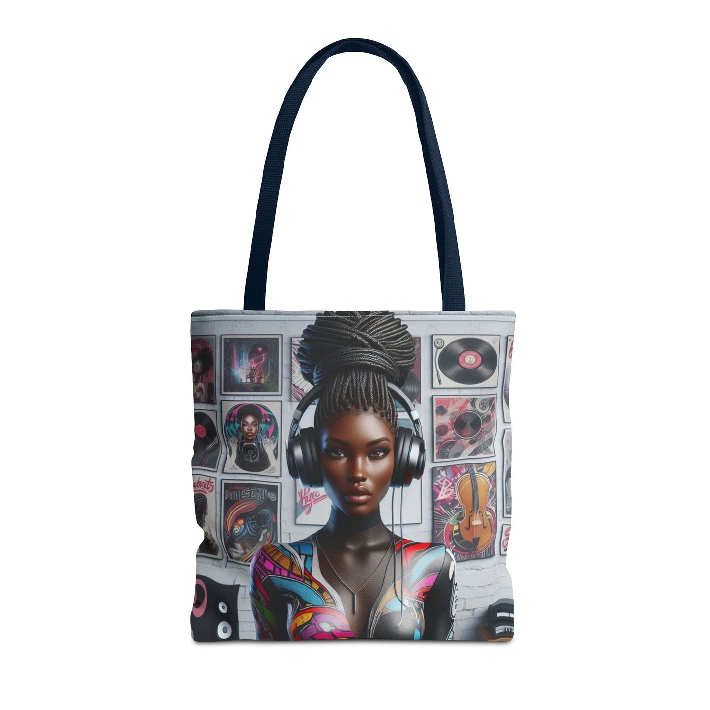 Feel The Music Tote Bag (AOP) #FM20