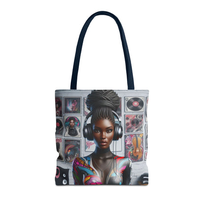 Feel The Music Tote Bag (AOP) #FM20