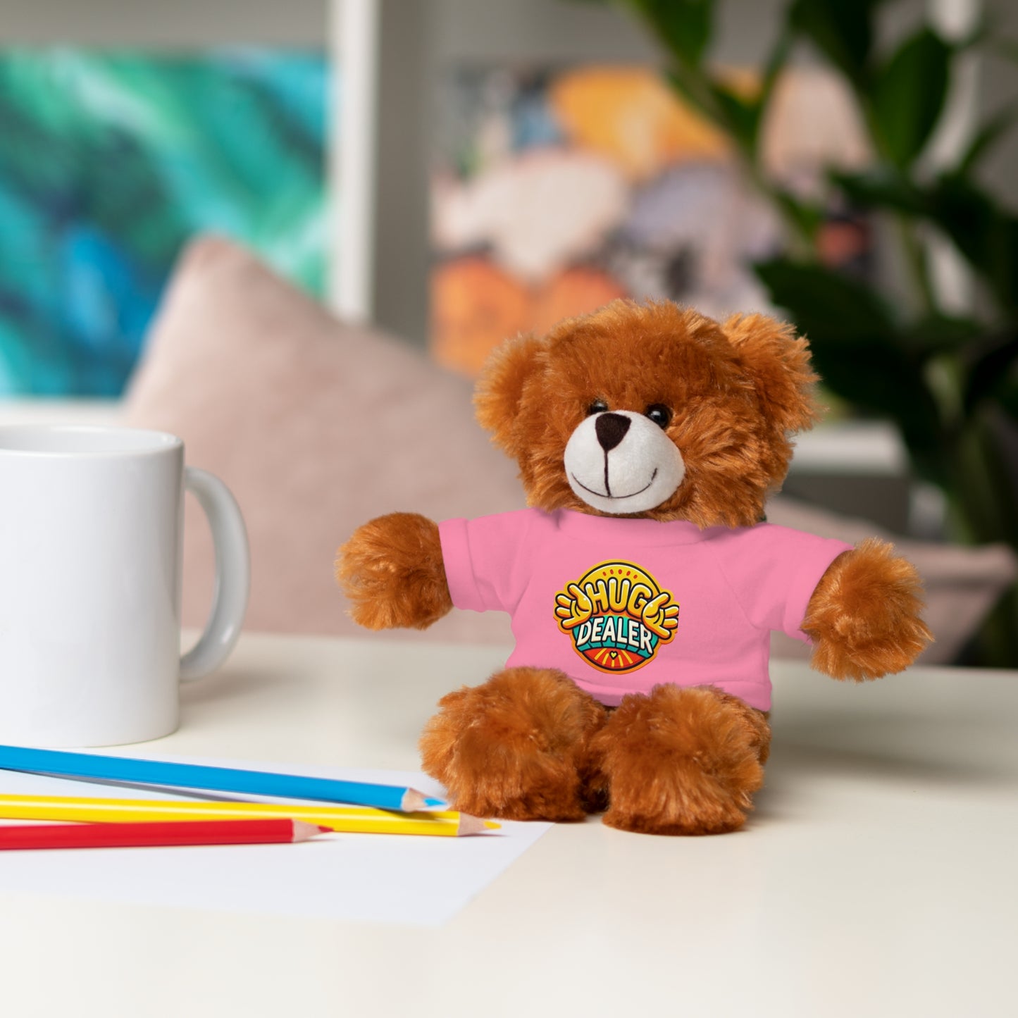 Hug Dealer Stuffed Animals with Tee