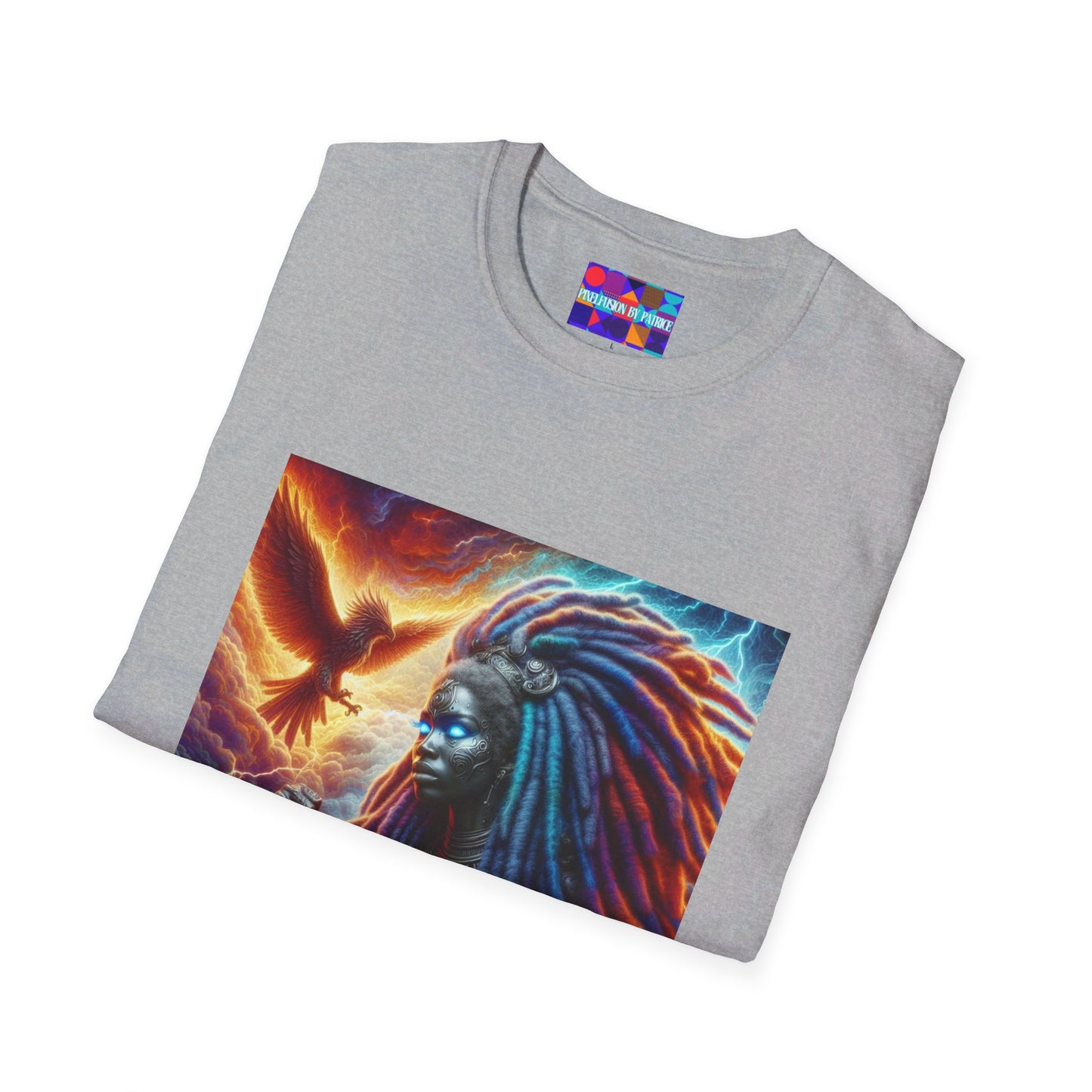 Warrior For Justice Unisex Softstyle T-Shirt #20U