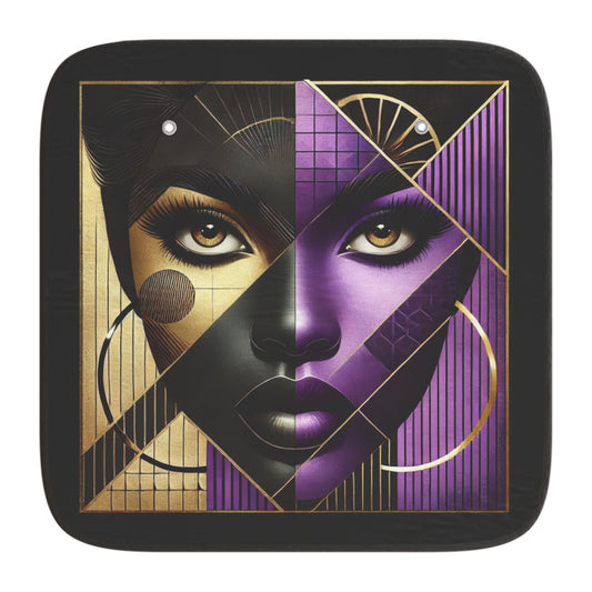 Abstract Beauty Car Sun Shades #AB2