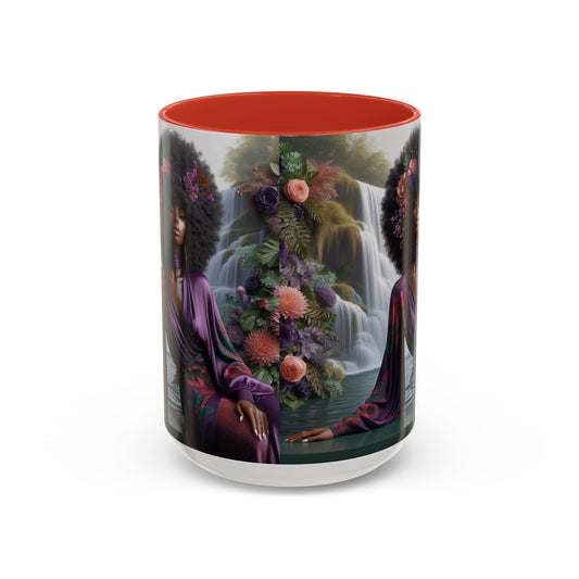 Afrocentric Accent Coffee Mug (11, 15oz) #AACM9