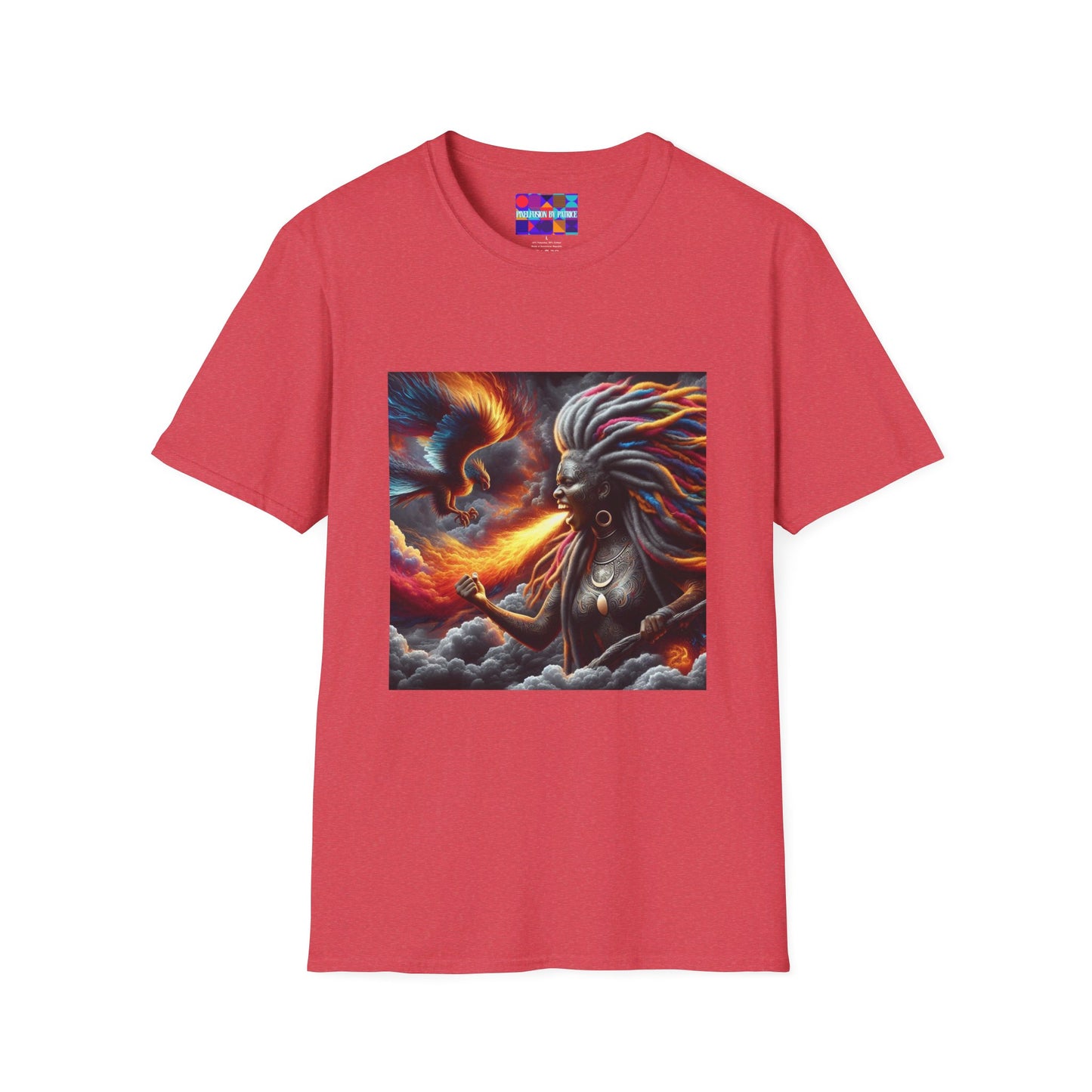 Victorious Warrior Unisex Softstyle T-Shirt #18U