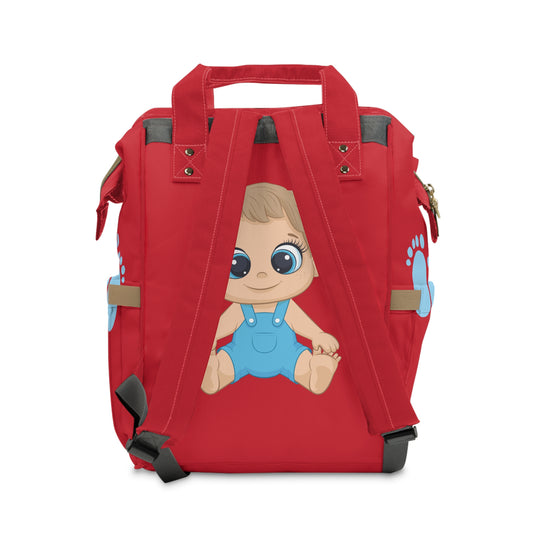 It's A Boy Multifunctional Diaper Backpack #IAB1