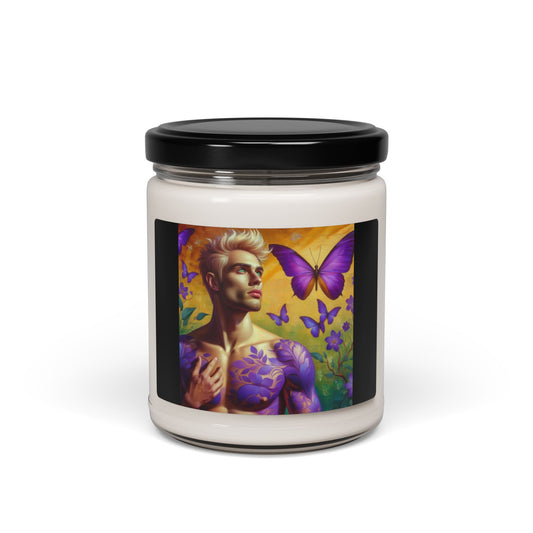 Lupus Thriver Scented Soy Candle, 9oz #LT17
