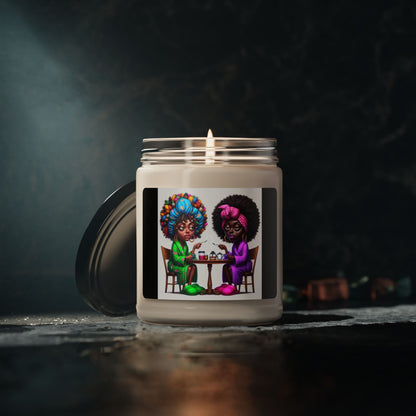 Monday Vibes Scented Soy Candle, 9oz #MV7